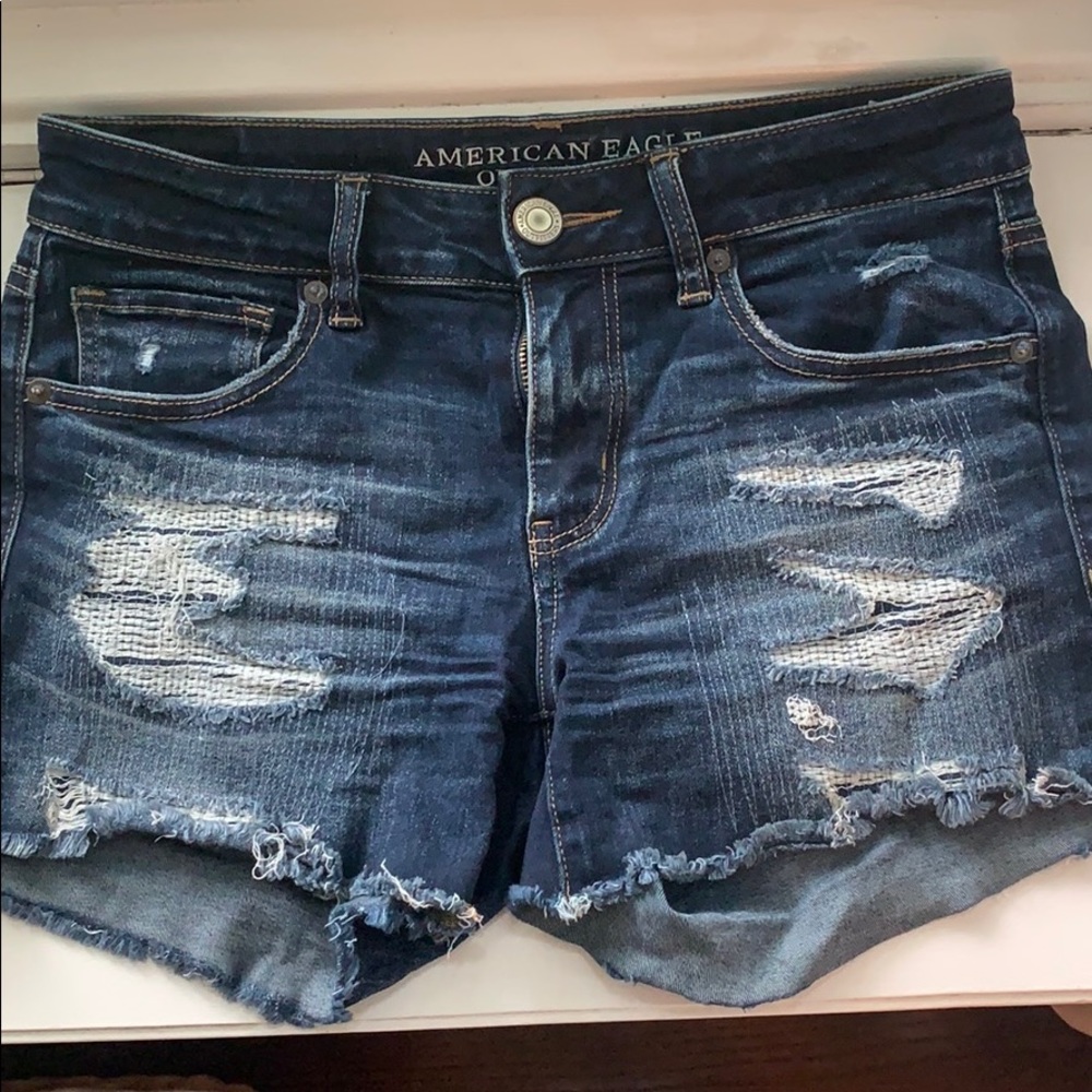 America Eagle Super Stretch Midi Short